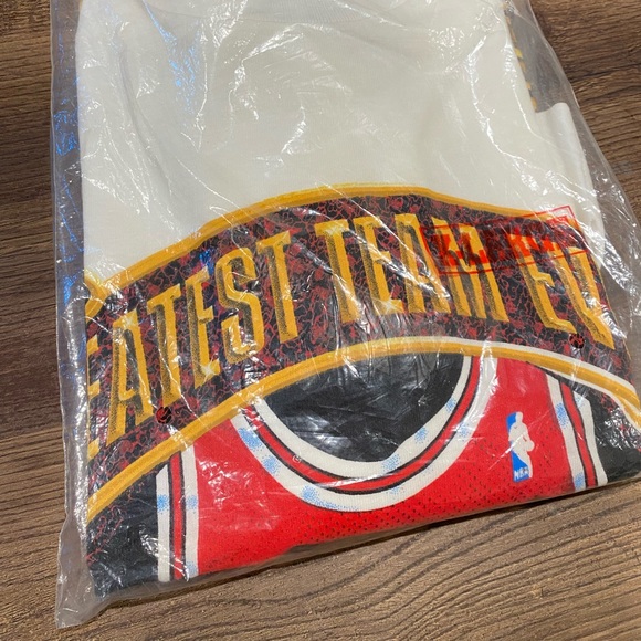 VINTAGE 1996 CHICAGO BULLS CHAMPS CREWNECK - Picture 3 of 6